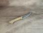 Preview: Elven Knife "Luzy" with ivory handle