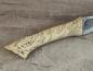 Preview: Elven Knife "Luzy" with ivory handle