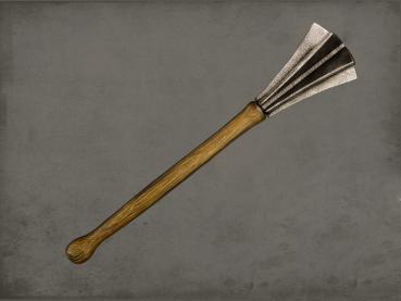 Battle mace, vers. 2, short
