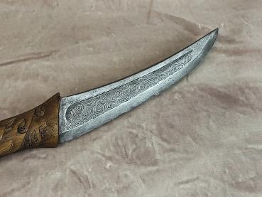 Elven Knife "Luzy" with wooden handle