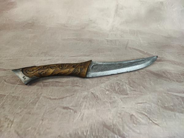 Elven Knife "Luzy" with wooden handle