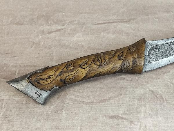 Elven Knife "Luzy" with wooden handle