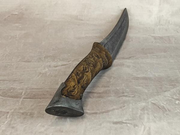 Elven Knife "Luzy" with wooden handle
