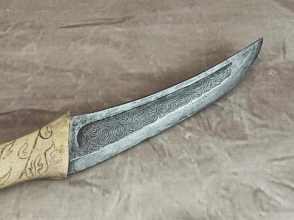 Elven Knife "Luzy" with ivory handle