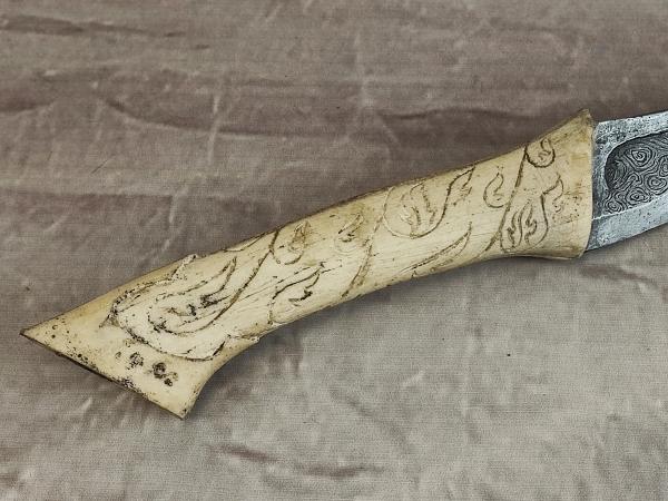Elven Knife "Luzy" with ivory handle